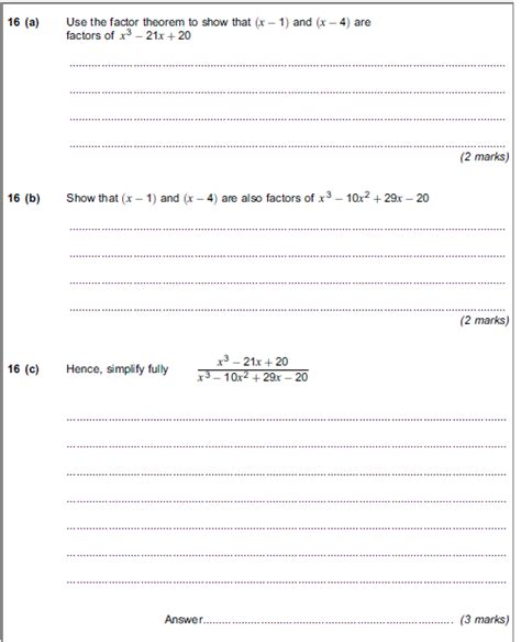 Full Download Aqa Past Papers Maths Paper 2 Linear 