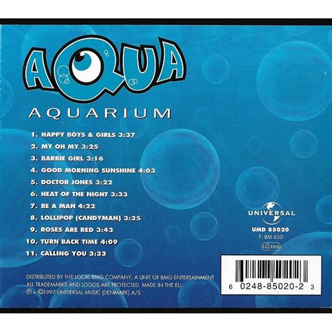 aqua aquarium album rar