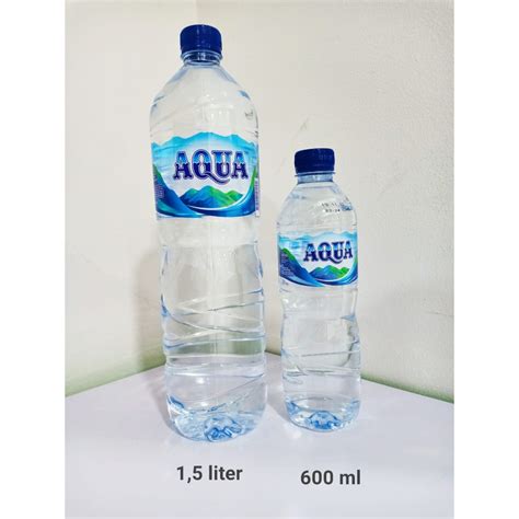 aqua ukuran 1 5 liter