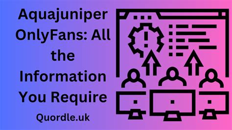 aquajuniper OnlyFans leaked content