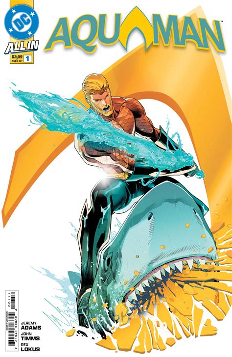 Aquaman #1 Comic
