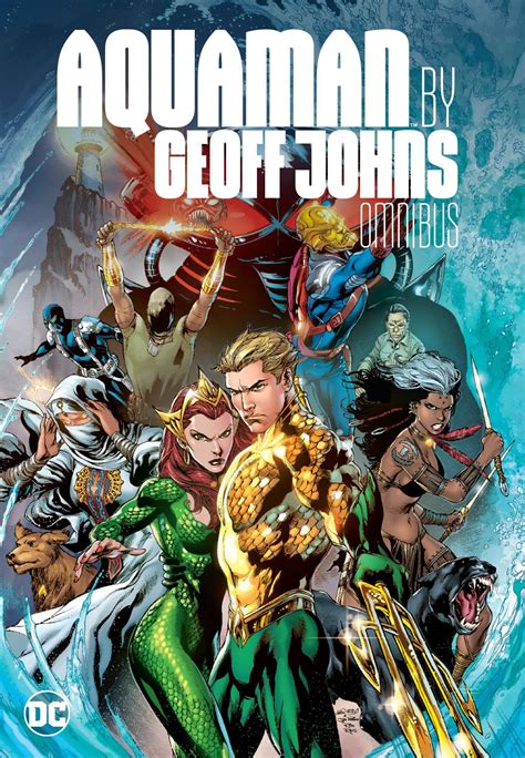 Read Aquaman By Geoff Johns Omnibus 