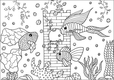 Aquarium Coloring Pages Best Coloring Pages For Kids Printable Aquarium Coloring Pages - Printable Aquarium Coloring Pages