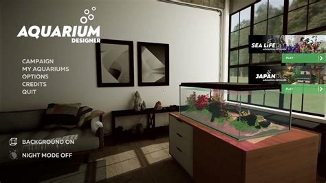 Aquarium Designer Walkthrough