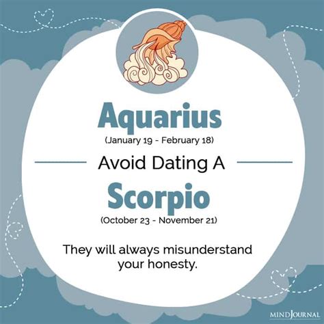 aquarius avoid dating