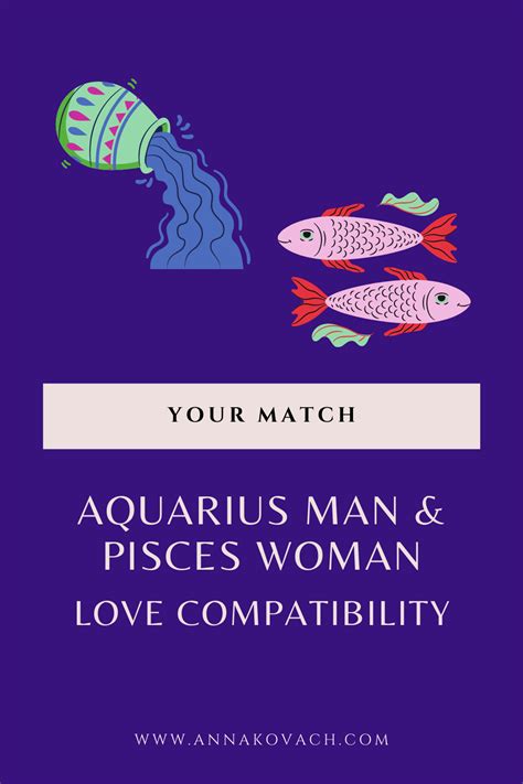 aquarius man dating pisces woman