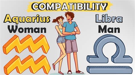 aquarius woman and libra man compatibility 2024