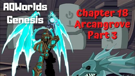 Aqw Arcangrove Walkthrough