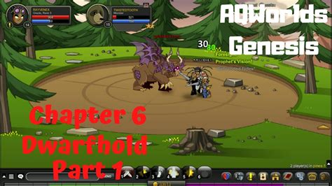 Aqworlds Dwarfhold Walkthrough
