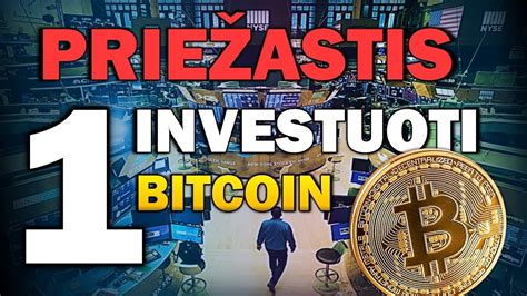 kaip tapti bitcoin investicine bendrove)