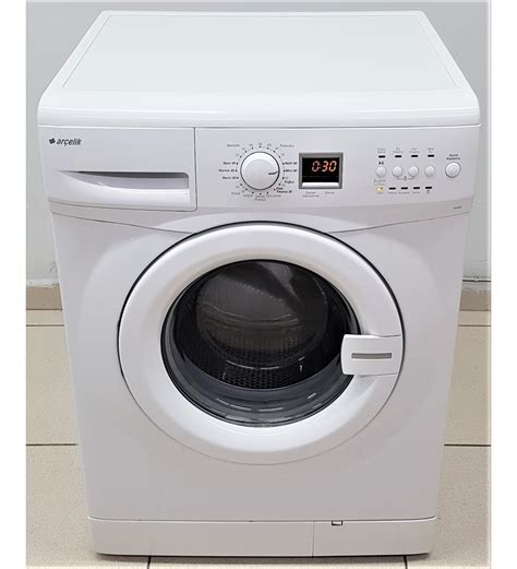 arçelik 6 kg 800 devir çamaşır makinesi kullanma kılavuzu