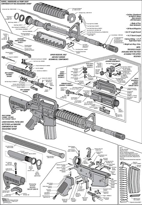 ar 15 schematic