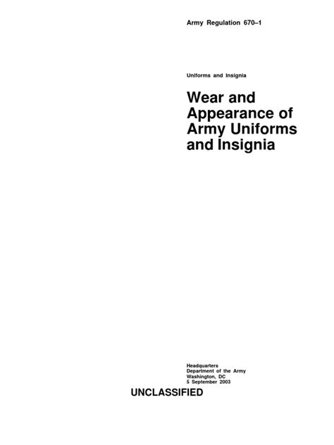 Ar 670 1 Pdf