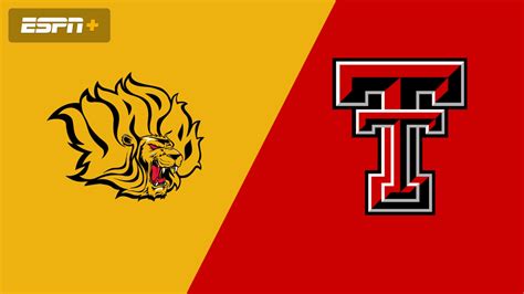 ar pine bluff vs texas tech