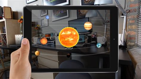 Ar Solar System Augmented Reality In Education