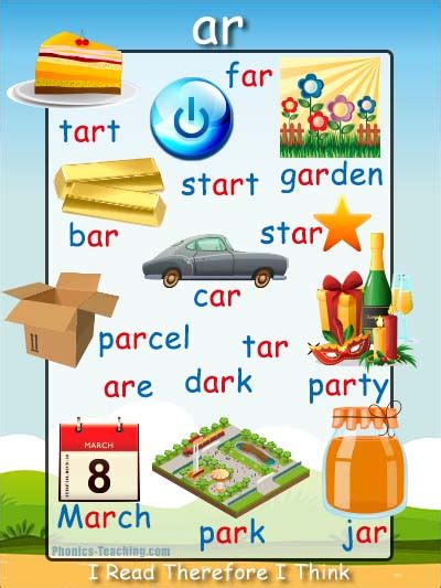 Ar Sound Words With Pictures   Ar Words Boost Your Vocabulary And Writing Skills - Ar Sound Words With Pictures