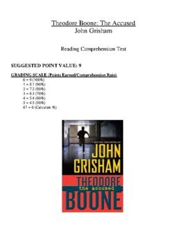 Ar Test John Grisham Theodore Boone