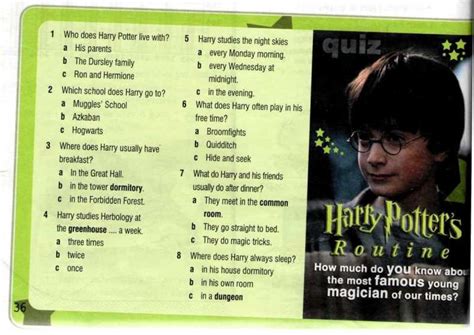 Download Ar Book Test Answers Harry Potter 