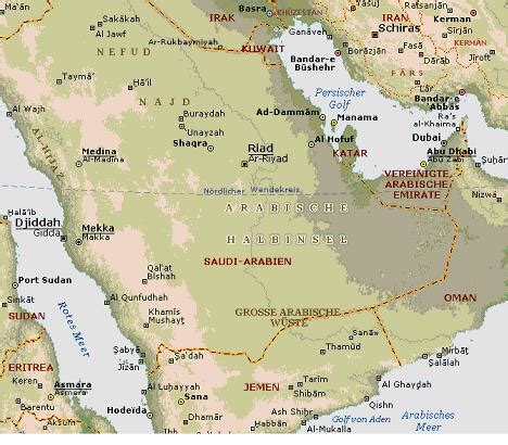 Arab Halbinsel 5 B