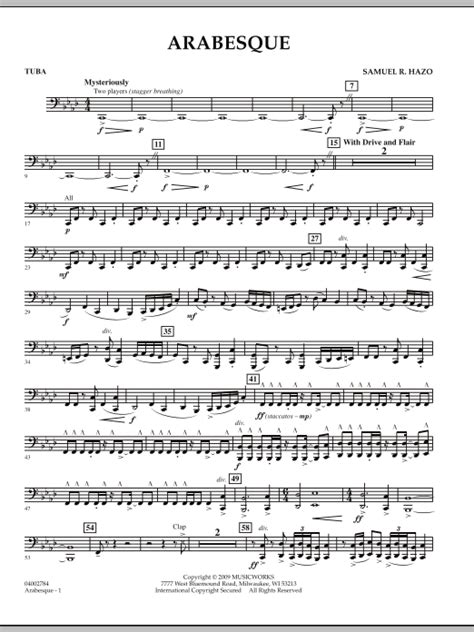 Arabesque Tuba