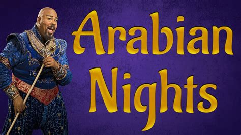 arabian nights broadway instrumental music s