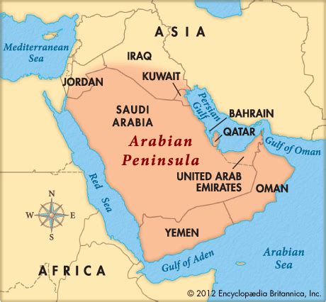 Arabian Peninsula