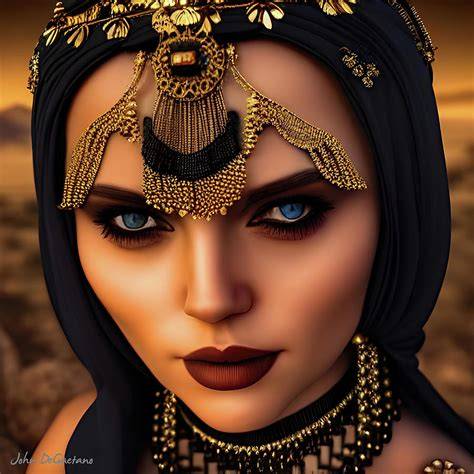 arabian queen nude