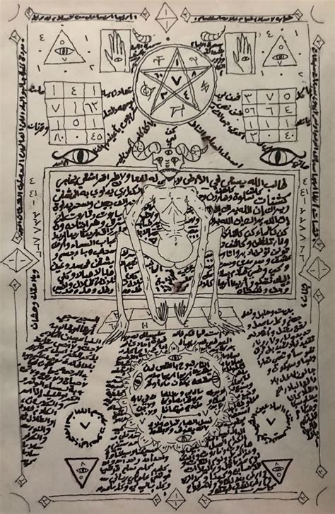 Arabic Djinn Spells