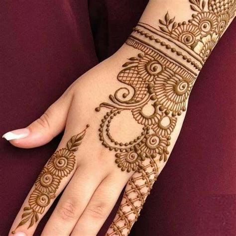 Arabic Mehandi Designs