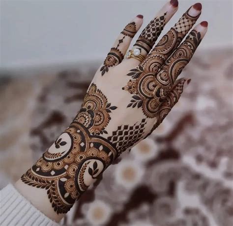 arabic mehndi design