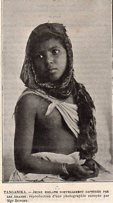 Arabic Slave Girl