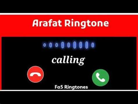 arafat name ringtone s