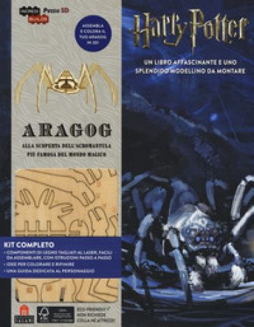 Full Download Aragog Harry Potter Ediz A Colori Con Gadget 