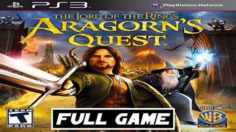 Aragorn S Quest Ps3 Walkthrough