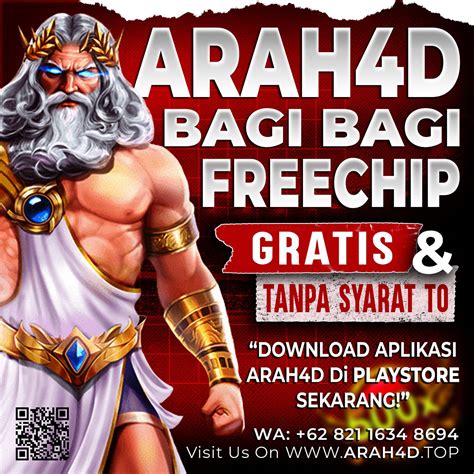 ARAH4D REKOMENDASI SITUS TOGEL ONLINE TERBAIK 4D DAN Link Alternatif