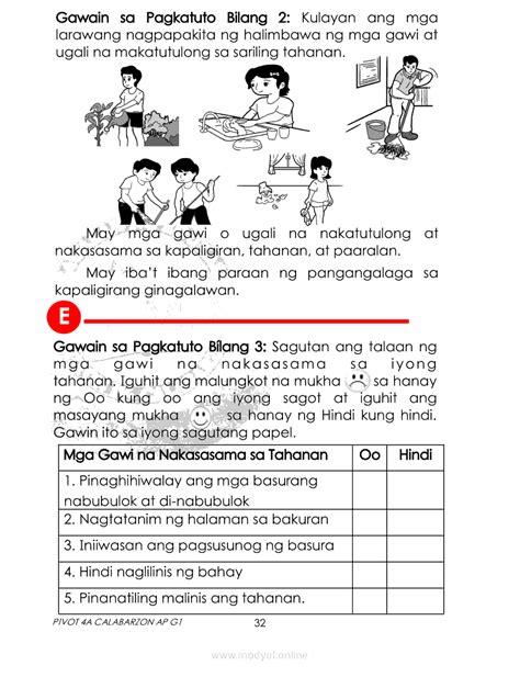Araling Panlipunan Grade 1 Worksheets Printable Worksheets First Grade Aralin Panlipunan Worksheet - First Grade Aralin Panlipunan Worksheet