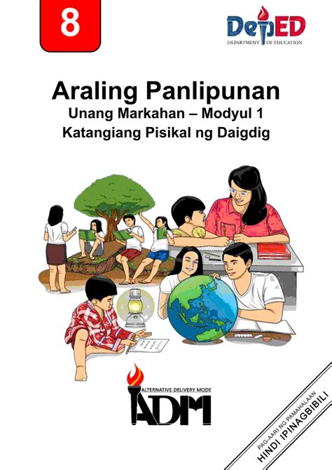 araling panlipunan modules in grade 8
