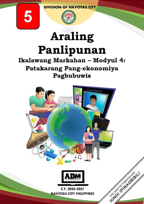 Araling Panlipunan Official Learning Materials From Lrmds Grade Lrmds Grade 6 - Lrmds Grade 6