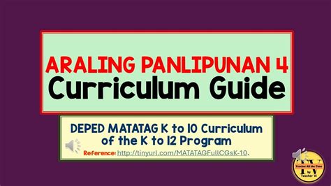 Read Araling Panlipunan Teaching Guide For Grade 7 