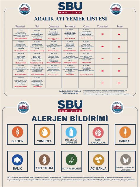 Aralık Ayı özel Günler