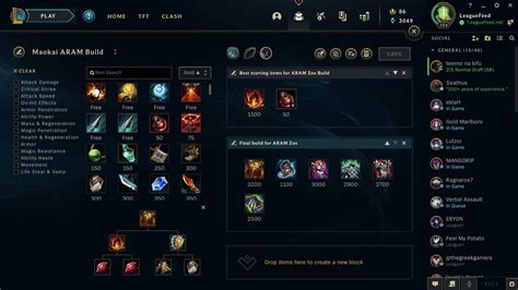 Updated to allow ARAM/Blitz item sets from Lolalytics and more by