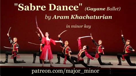 aram khachaturian sabre dance midi