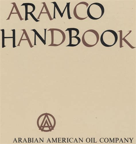 Aramco Handbook
