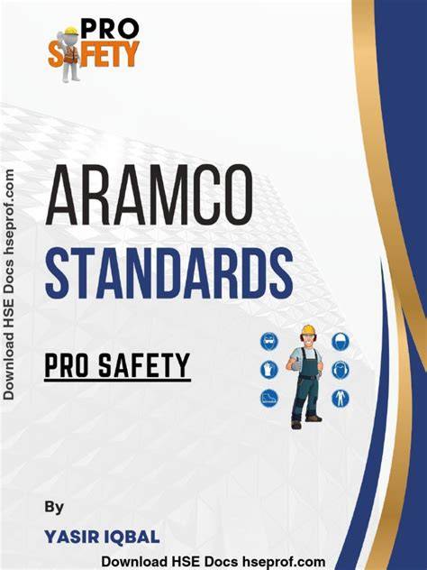 aramco hse standards