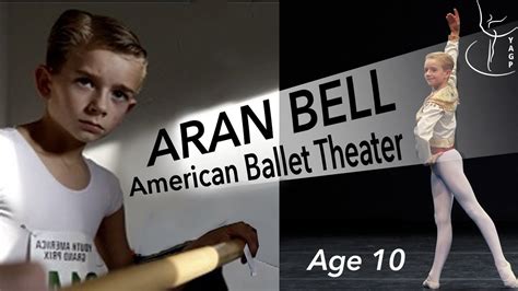 aran bell ballet youtube biography