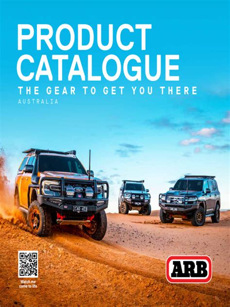 Arb 4x4 Catalogue