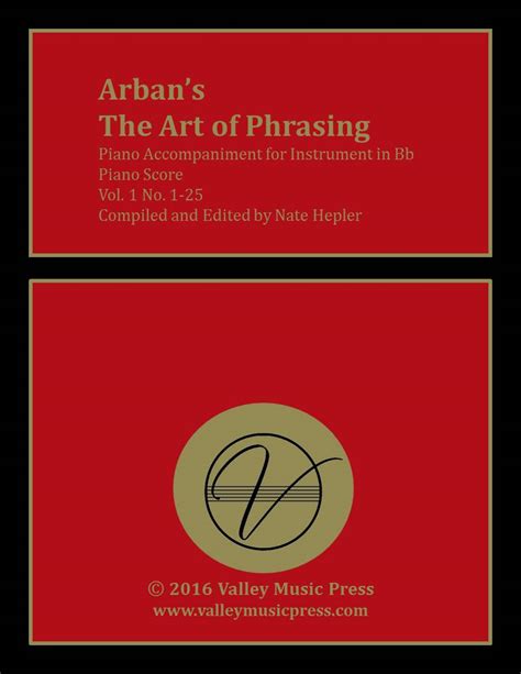 Arban Art Of Phrasing