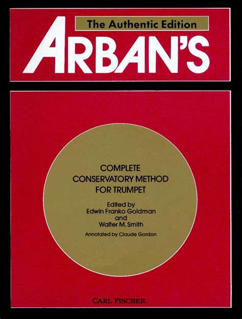 Arban Complete Conservatory Method For Trumpet6252