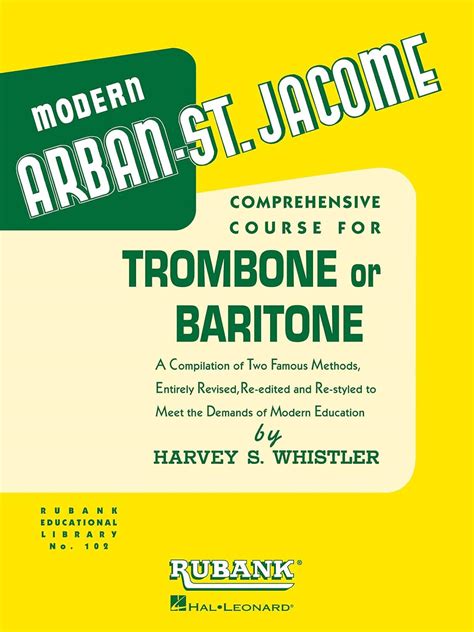 Arban St Jacome Method For Cornet Or Trumpet