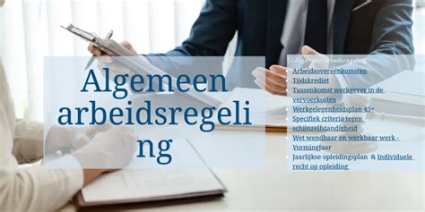 arbeidsregeling